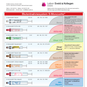 Sarstedt-Blutentnahmesystem