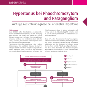 Endokriner Hypertonus bei Phäochromozytom