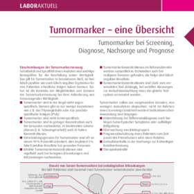 Tumormarker – eine Übersicht